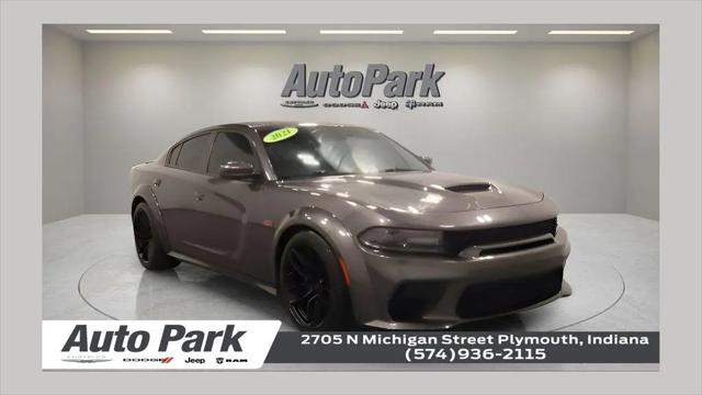 2021 Dodge Charger Scat Pack Widebody RWD for sale in PLYMOUTH, IN