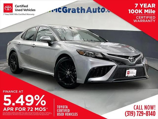 2022 Toyota Camry SE for sale in Iowa City, IA