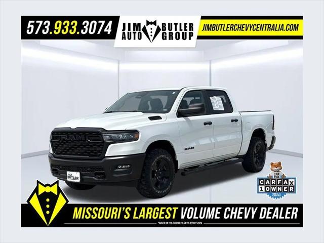 2025 Ram 1500 Warlock Crew Cab 4x4 57 Box for sale in Centralia, MO