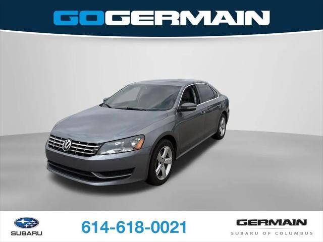 2013 Volkswagen Passat for sale near Columbus, OH
