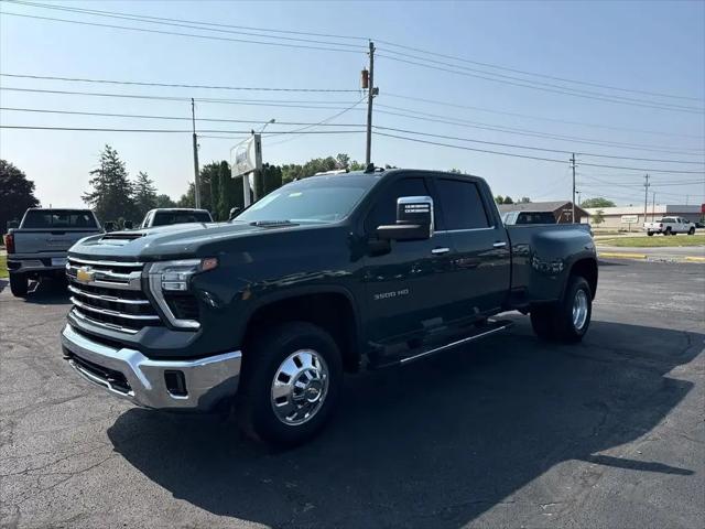 2025 Chevrolet Silverado 3500HD 4WD Crew Cab Long Bed LTZ for sale in London, OH