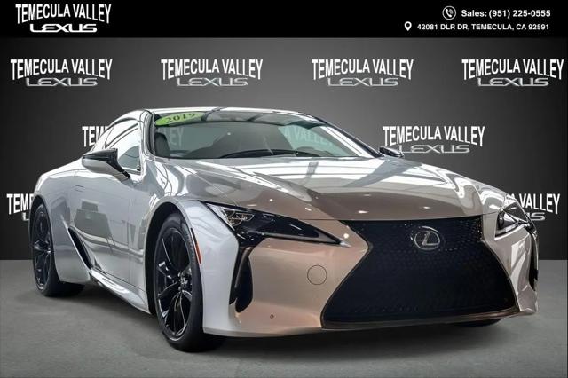 2019 Lexus LC 500h Base for sale in Temecula, CA