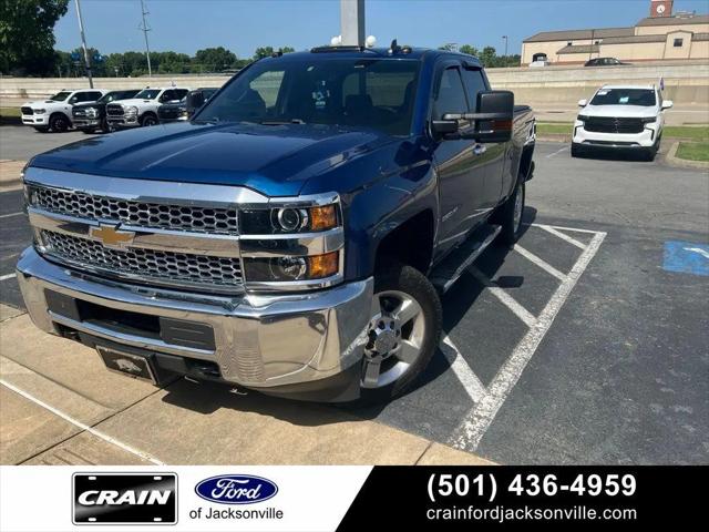 2019 Chevrolet Silverado 2500HD WT for sale in Jacksonville, AR