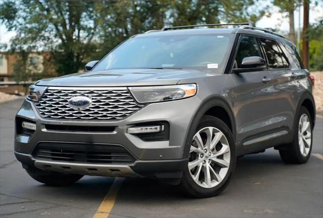 2021 Ford Explorer Platinum for sale in Murray, UT