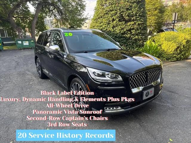 2020 Lincoln Aviator Black Label for sale in Arlington, VA