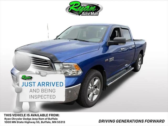 2017 Ram 1500 Big Horn Crew Cab 4x4 6'4" Box for sale in Buffalo, MN