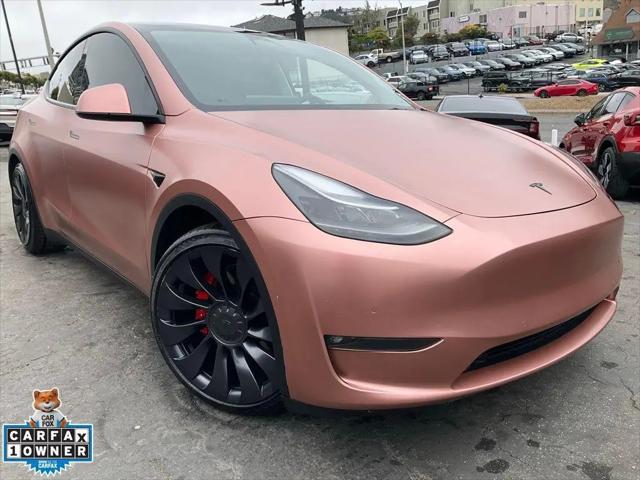 2022 Tesla Model Y Performance Dual Motor All-Wheel Drive for sale in Daly City, CA
