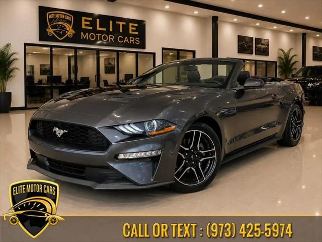2018 Ford Mustang EcoBoost Premium for sale in Newark, NJ