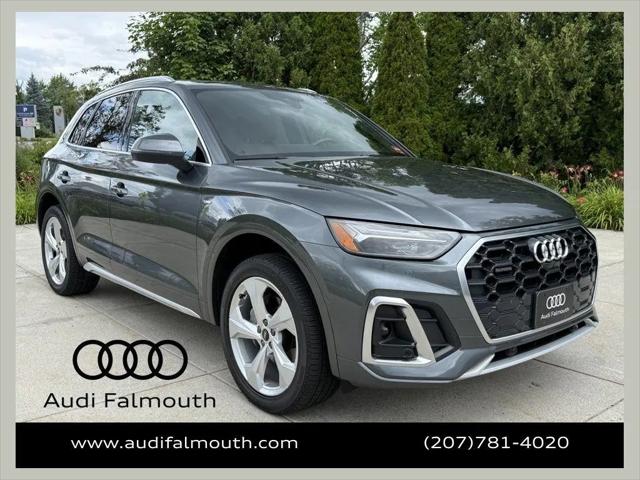 2023 Audi Q5 Premium Plus 45 TFSI S line quattro for sale in Falmouth, ME