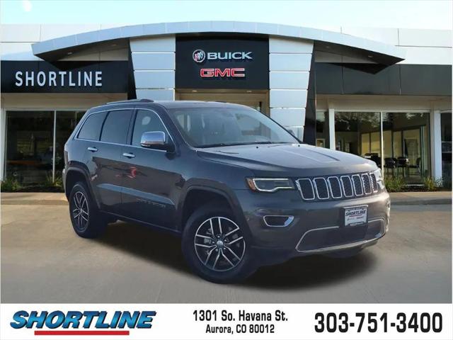 2018 Jeep Grand Cherokee Limited 4x4 for sale in Aurora, CO