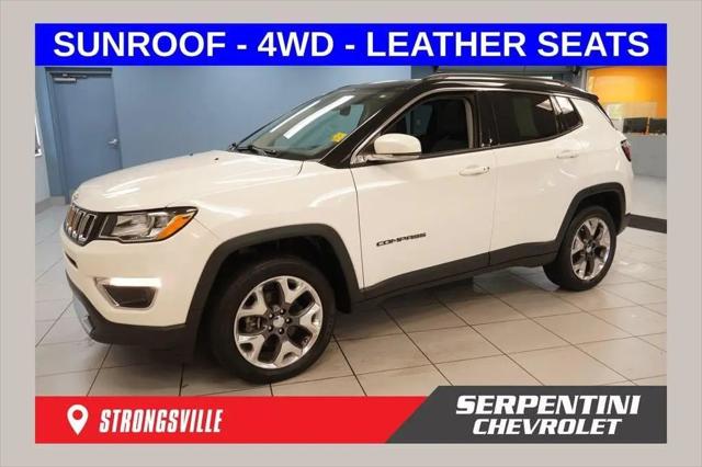 2020 Jeep Compass Limited 4x4 for sale in Strongsville, OH