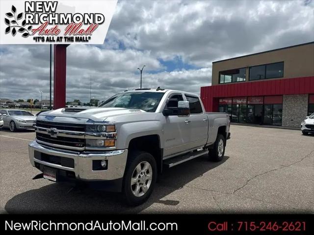 2019 Chevrolet Silverado 2500HD LTZ for sale in New Richmond, WI