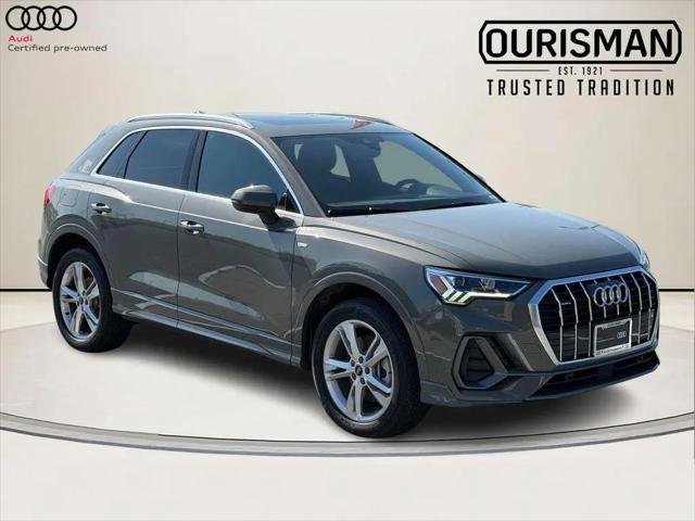 2023 Audi Q3 Premium Plus 45 TFSI S line quattro Tiptronic for sale in Frederick, MD