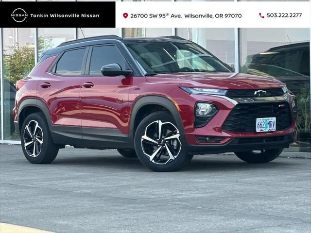 2021 Chevrolet TrailBlazer AWD RS for sale in Wilsonville, OR