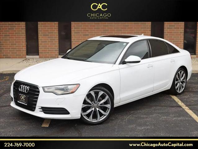 2013 Audi A6 2.0T Premium for sale in Elgin, IL