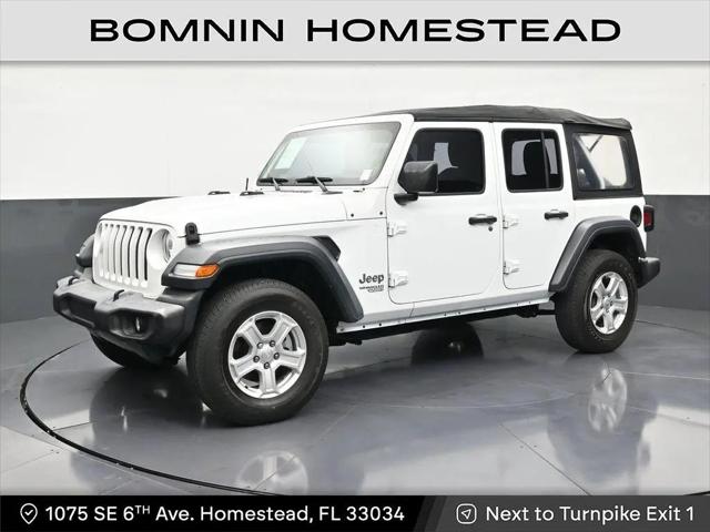 2018 Jeep Wrangler Unlimited Sport 4x4 for sale in Homestead, FL