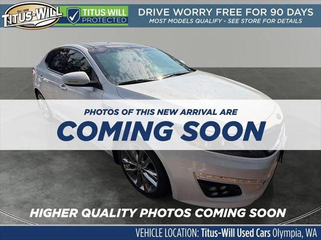 2014 Kia Optima SXL Turbo for sale in Olympia, WA