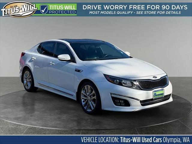 2014 Kia Optima SXL Turbo for sale in Olympia, WA