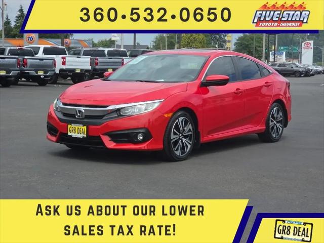 2017 Honda Civic EX-L for sale in Aberdeen, WA