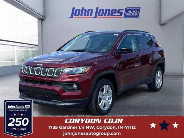 2022 Jeep Compass Latitude 4x4 for sale in Corydon, IN