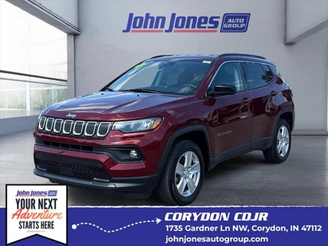 2022 Jeep Compass Latitude 4x4 for sale in Corydon, IN