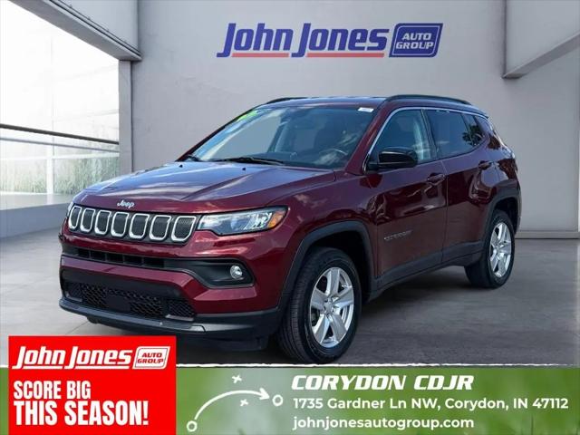 2022 Jeep Compass Latitude 4x4 for sale in Corydon, IN