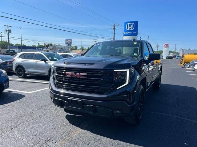 2024 GMC Sierra 1500 4WD Double Cab Standard Box Elevation with 3VL for sale in Yorkville, NY