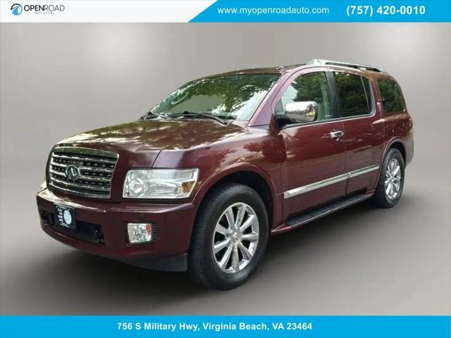 2009 INFINITI QX56 Base for sale in Virginia Beach, VA