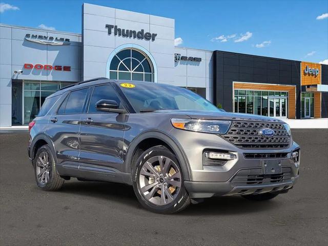 2022 Ford Explorer XLT for sale in Bartow, FL