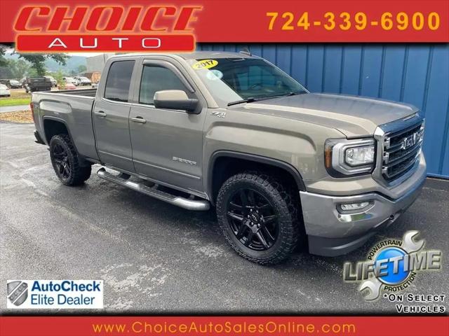 2017 GMC Sierra 1500 SLE for sale in Murrysville, PA