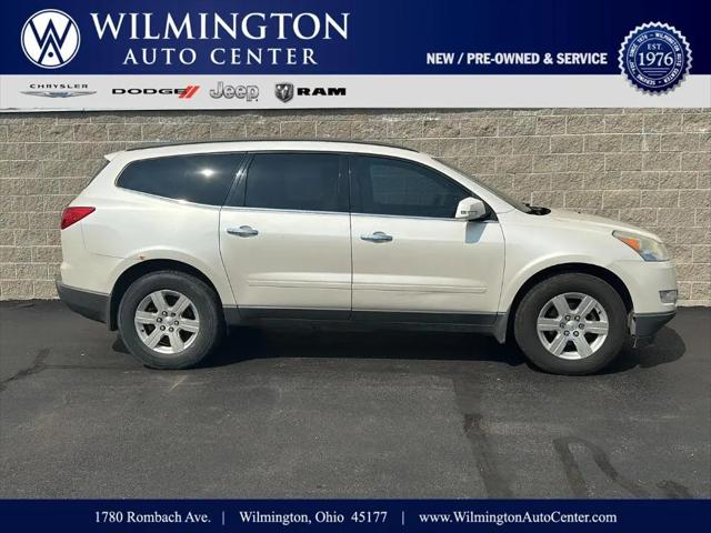 2012 Chevrolet Traverse LT w/2LT for sale near Wilmington, OH