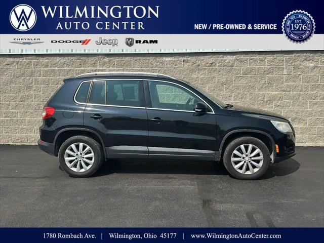 2011 Volkswagen Tiguan SEL for sale near Wilmington, OH