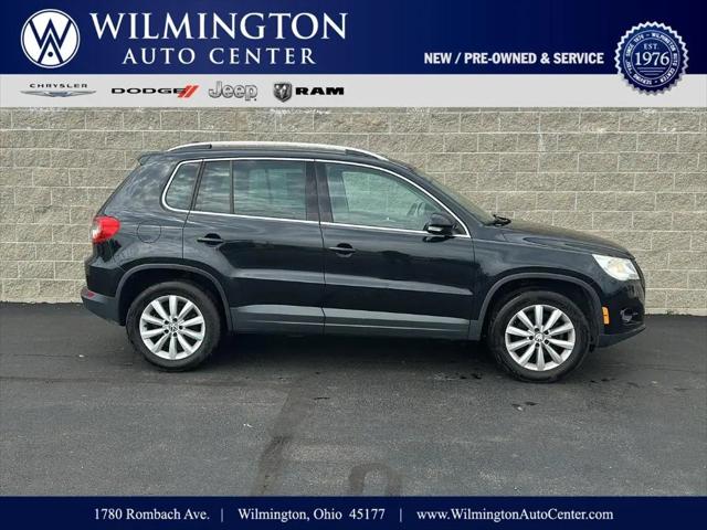 2011 Volkswagen Tiguan SEL for sale near Wilmington, OH
