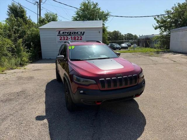 2019 Jeep Cherokee Trailhawk 4x4 for sale in Topeka, KS
