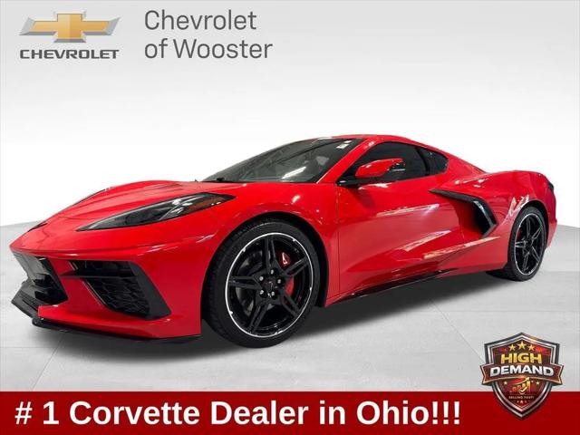 2020 Chevrolet Corvette Stingray RWD Coupe 2LT for sale in Wooster, OH