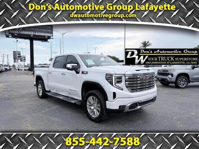 2025 GMC Sierra 1500 4WD Crew Cab Short Box Denali for sale in Lafayette, LA