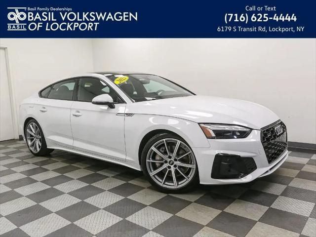 2025 Audi A5 Sportback Premium 45 TFSI S line quattro S tronic for sale in Lockport, NY
