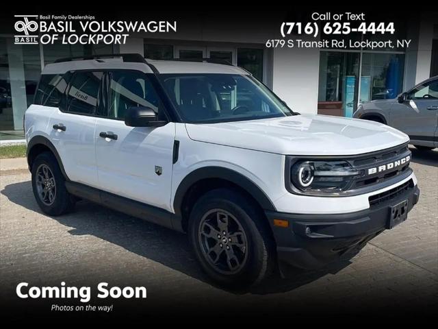 2023 Ford Bronco Sport Big Bend for sale in Lockport, NY