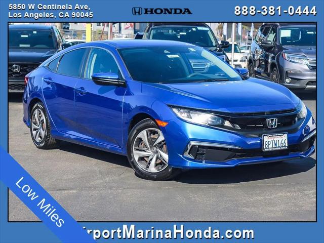 2020 Honda Civic LX for sale in Los Angeles, CA