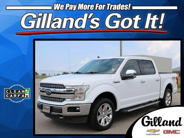2019 Ford F-150 LARIAT for sale in Ozark, AL