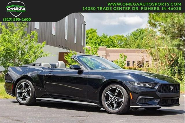 2024 Ford Mustang EcoBoost Premium Convertible for sale in Fishers, IN