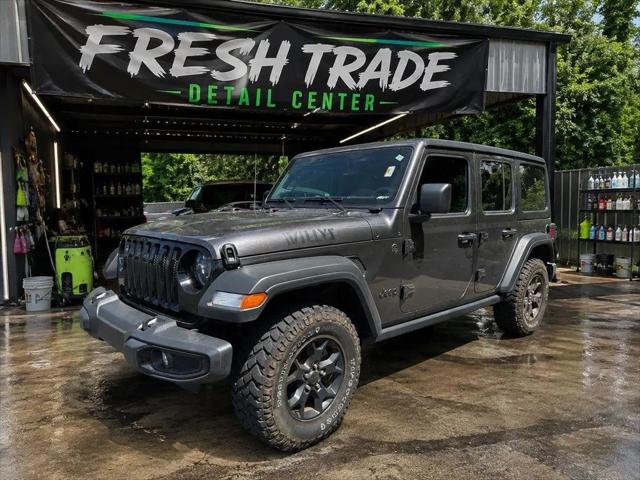 2023 Jeep Wrangler 4-Door Willys 4x4 for sale in Easley, SC