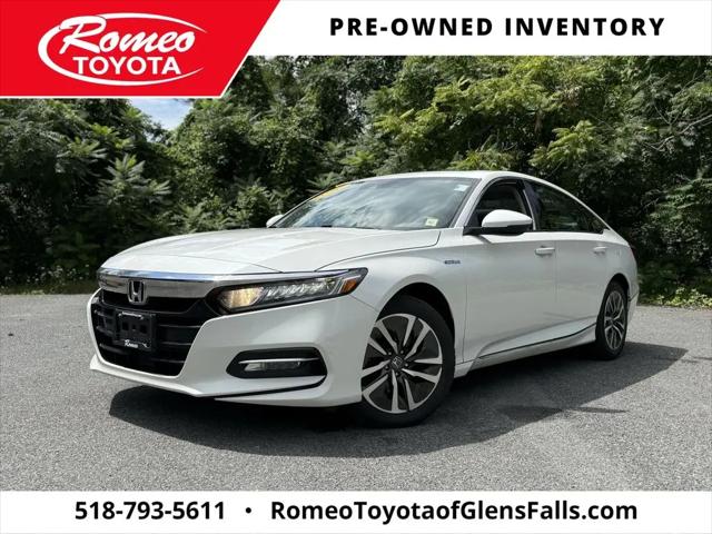 2020 Honda Accord Hybrid EX-L for sale in Glens Falls, NY