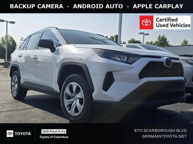 2021 Toyota RAV4 LE for sale near Columbus, OH