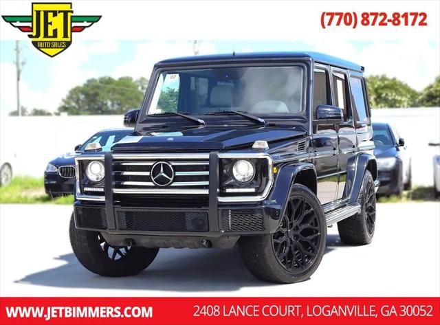 2016 Mercedes-Benz G 550 4MATIC for sale in Loganville, GA