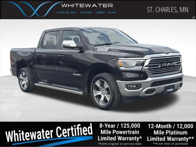 2023 Ram 1500 Laramie Crew Cab 4x4 5'7" Box for sale in St Charles, MN