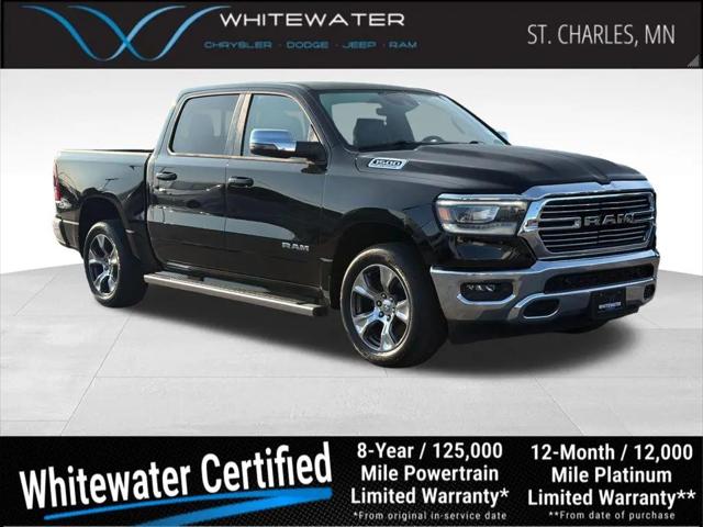 2023 Ram 1500 Laramie Crew Cab 4x4 5'7" Box for sale in St Charles, MN