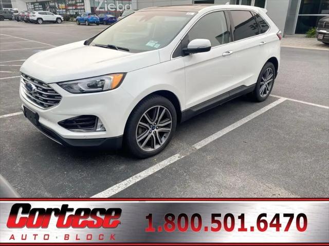 2020 Ford Edge Titanium for sale in Rochester, NY
