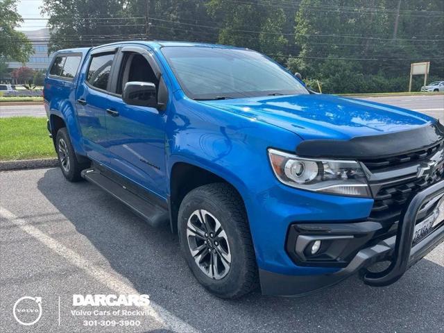 2021 Chevrolet Colorado 4WD Crew Cab Short Box Z71 for sale in Rockville, MD