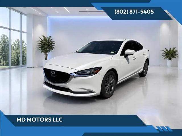 2021 Mazda Mazda6 Sport for sale in Williston, VT